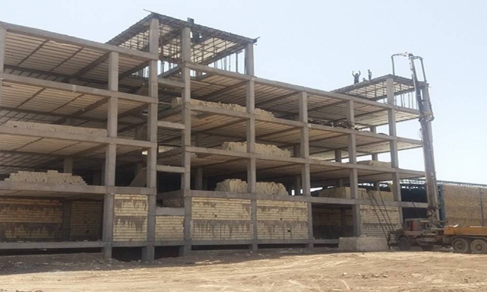 مزایا و معایب اسکلت بتنی و کاربرد اسکلت بتنی